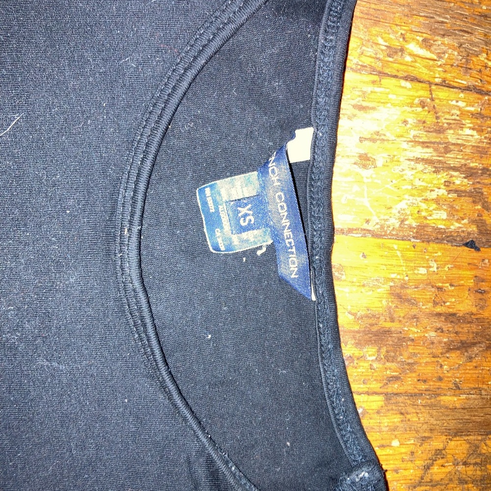 Vintage French connection shirt total late 90s early 2000s vibes